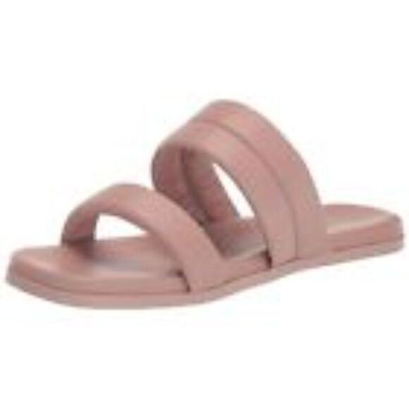 Dolce Vita Women's Adore Puffy Band Slide Sandals ROSE COLOR BRAND NEW - Picture 2 of 4
